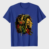 Music Headphones Lion Of Judah T-Shirt