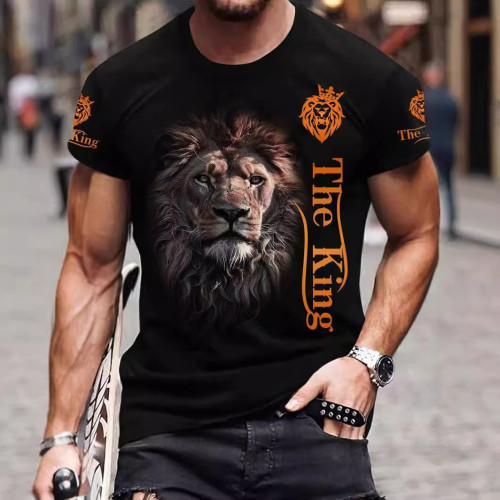 The King Lion Graphic T-Shirt