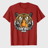 Tiger Head Graphic T-Shirt