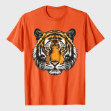 Tiger Head Graphic T-Shirt