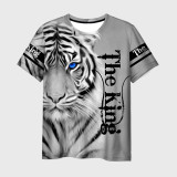 The King Tiger Graphic T-Shirt