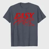 Easy Tiger Distressed Graphic T-Shirt