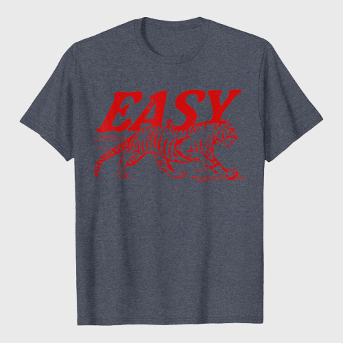 Easy Tiger Distressed Graphic T-Shirt