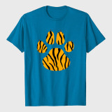 Animal Tiger Paw Print T-Shirt