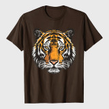 Tiger Head Graphic T-Shirt