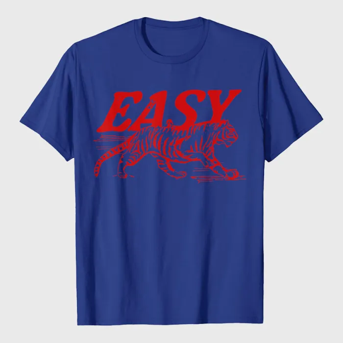 Easy Tiger Distressed Graphic T-Shirt