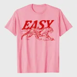 Easy Tiger Distressed Graphic T-Shirt