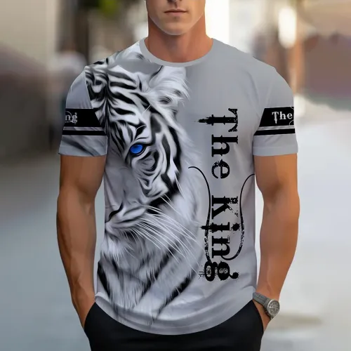 The King Tiger Graphic T-Shirt