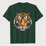 Tiger Head Graphic T-Shirt