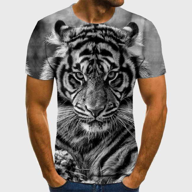 Cool Mens Tiger T-Shirt
