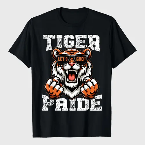 Retro Tiger Pride T-Shirt