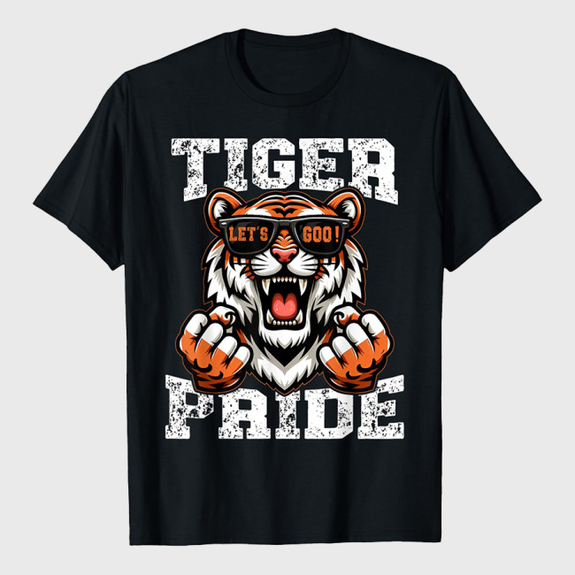 Retro Tiger Pride T-Shirt