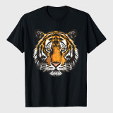 Tiger Head Graphic T-Shirt