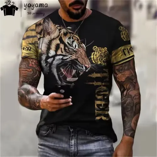 The King Tiger Graphic T-Shirt