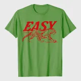 Easy Tiger Distressed Graphic T-Shirt