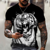 Majestic Tiger Graphic T-Shirt