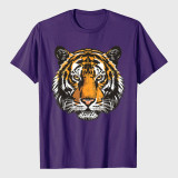 Tiger Head Graphic T-Shirt