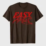 Easy Tiger Distressed Graphic T-Shirt