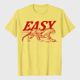 Easy Tiger Distressed Graphic T-Shirt