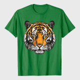 Tiger Head Graphic T-Shirt