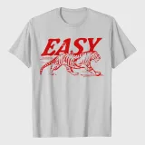 Easy Tiger Distressed Graphic T-Shirt