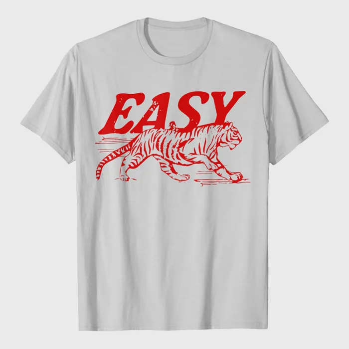 Easy Tiger Distressed Graphic T-Shirt