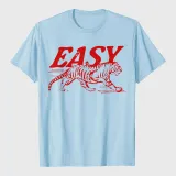 Easy Tiger Distressed Graphic T-Shirt