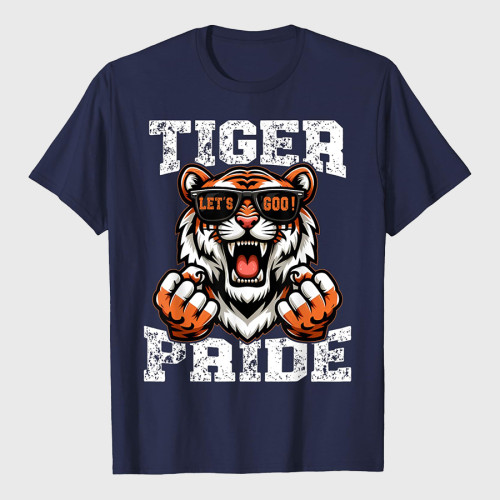 Retro Tiger Pride T-Shirt