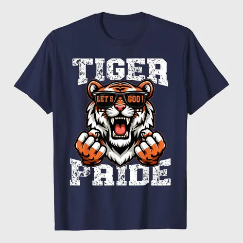 Retro Tiger Pride T-Shirt
