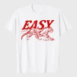 Easy Tiger Distressed Graphic T-Shirt