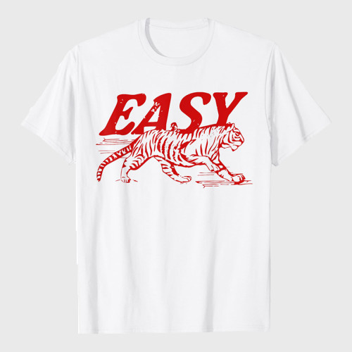 Easy Tiger Distressed Graphic T-Shirt