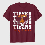 Vintage Tigers Inspirational Athletic T-Shirt