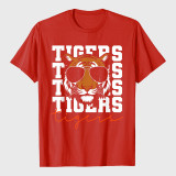 Vintage Tigers Inspirational Athletic T-Shirt