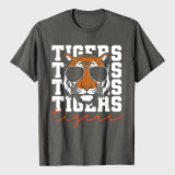 Vintage Tigers Inspirational Athletic T-Shirt