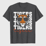 Vintage Tigers Inspirational Athletic T-Shirt