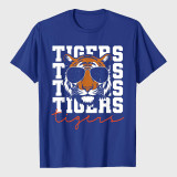 Vintage Tigers Inspirational Athletic T-Shirt