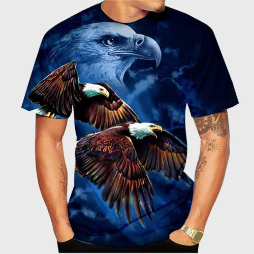 Bald Eagles Graphic T-Shirt