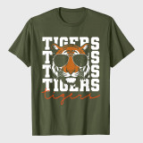 Vintage Tigers Inspirational Athletic T-Shirt