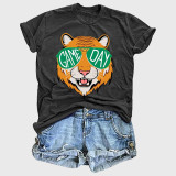 Cute Game Day Tiger T-Shirt