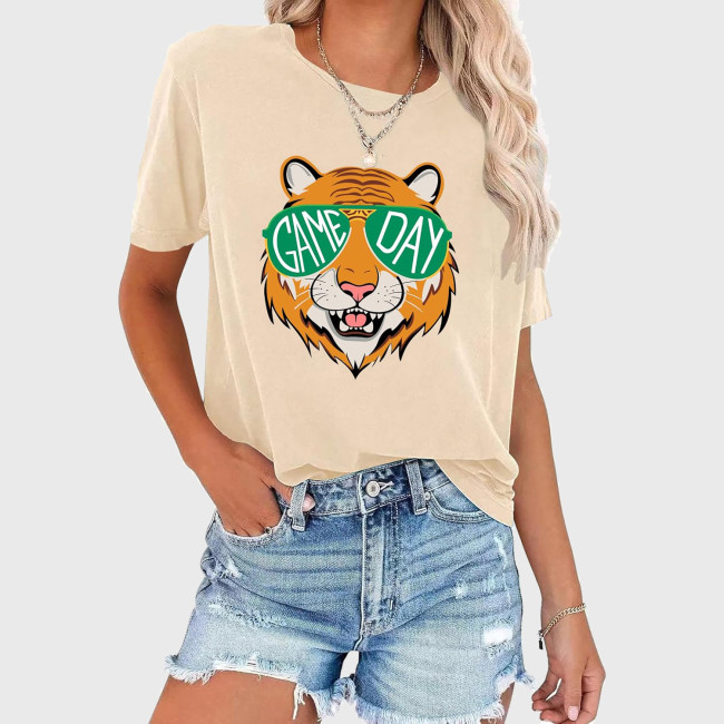 Cute Game Day Tiger T-Shirt