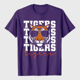 Vintage Tigers Inspirational Athletic T-Shirt