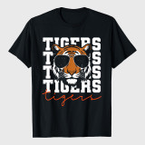 Vintage Tigers Inspirational Athletic T-Shirt
