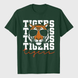 Vintage Tigers Inspirational Athletic T-Shirt