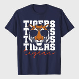 Vintage Tigers Inspirational Athletic T-Shirt