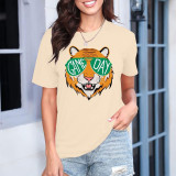 Cute Game Day Tiger T-Shirt
