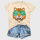 Cute Game Day Tiger T-Shirt