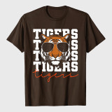 Vintage Tigers Inspirational Athletic T-Shirt