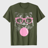 Tiger With Sunglasses T-Shirt