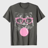 Tiger With Sunglasses T-Shirt