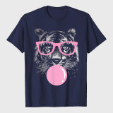 Tiger With Sunglasses T-Shirt